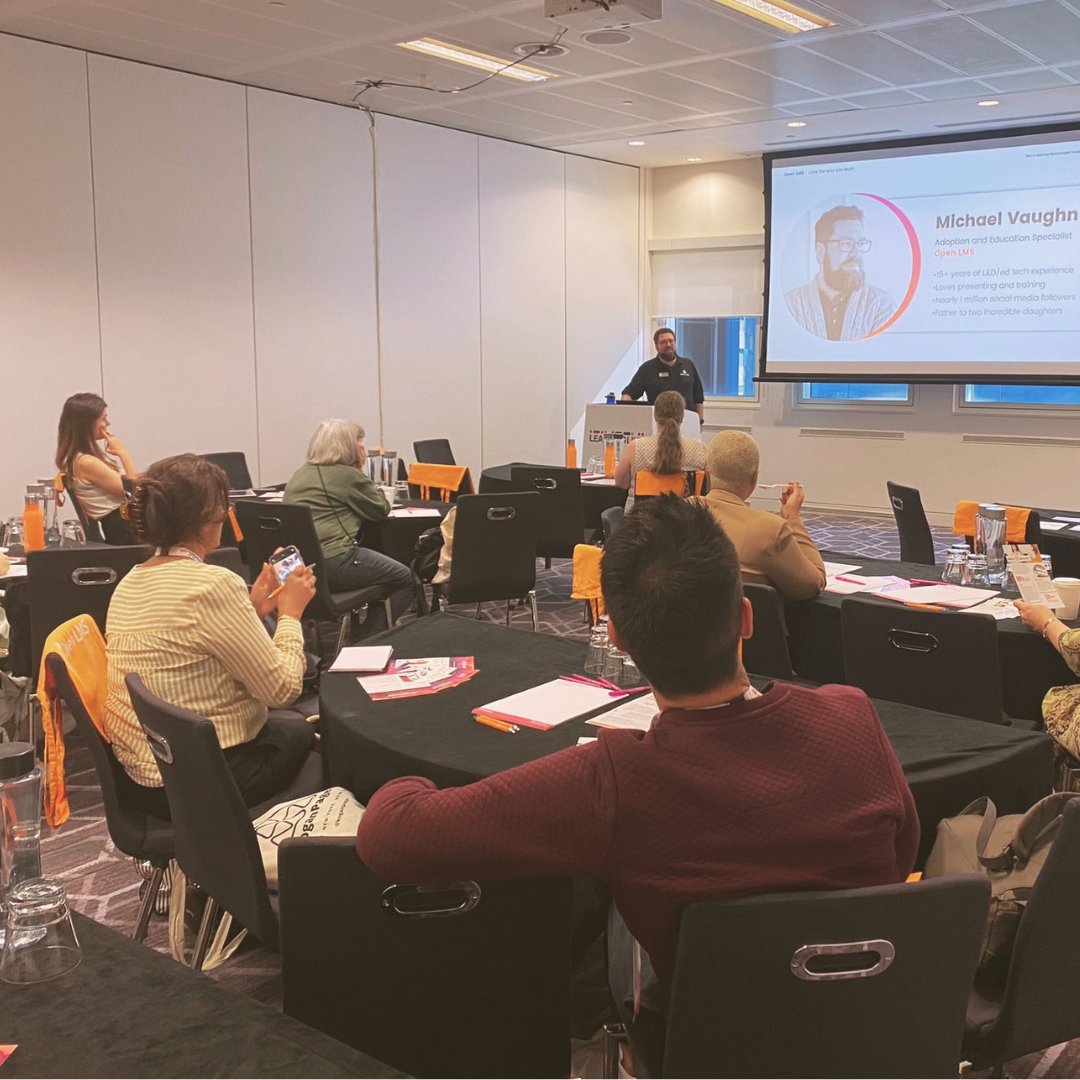 Open_LMS's tweet photo. That's mission accomplished for #LEARNINGLIVE in London! 🇬🇧 It was lots of fun chatting with new connections and our clients about #WorkplaceEducation and thinking differently about our approach to #LearningAndDevelopment. 😄
@YourLPI https://t.co/v3oQiqrgrN