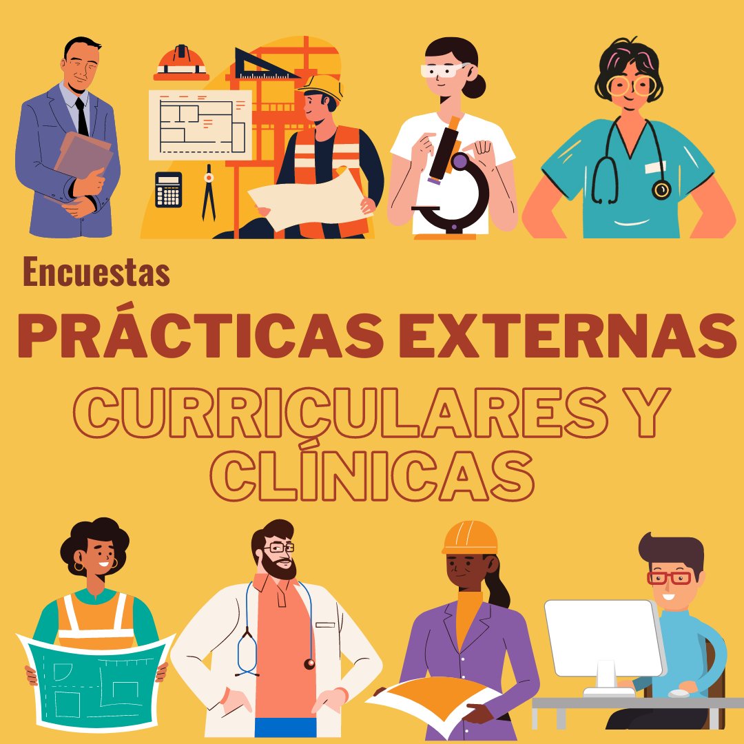 📢📢Último día para que los estudiantes matriculados en el curso 2022/2023 en la
<a href="/unizar/">Universidad Zaragoza</a>
respondan la encuesta de satisfacción con las prácticas externas curriculares así como con las prácticas clínicas.   Entra en atenea.unizar.es y cuéntanos.