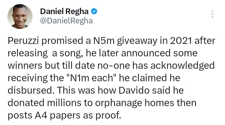 ibot_OGM's tweet photo. @DanielRegha A4 paper. Daniel Regha slams OBIYO https://t.co/Hdxtqzo3UG