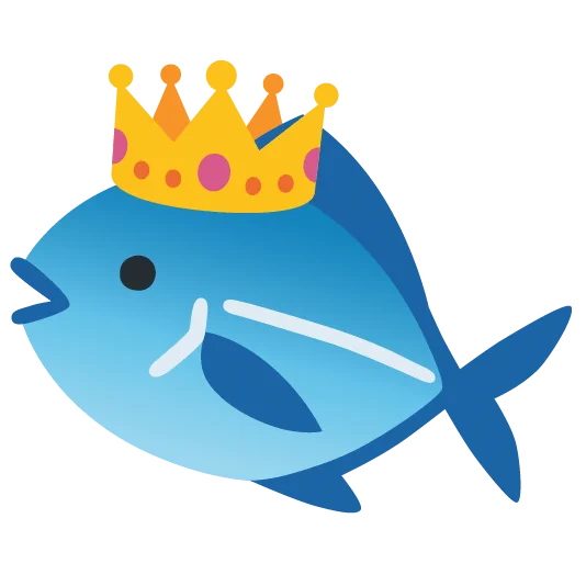 魚かわいいな魚。 