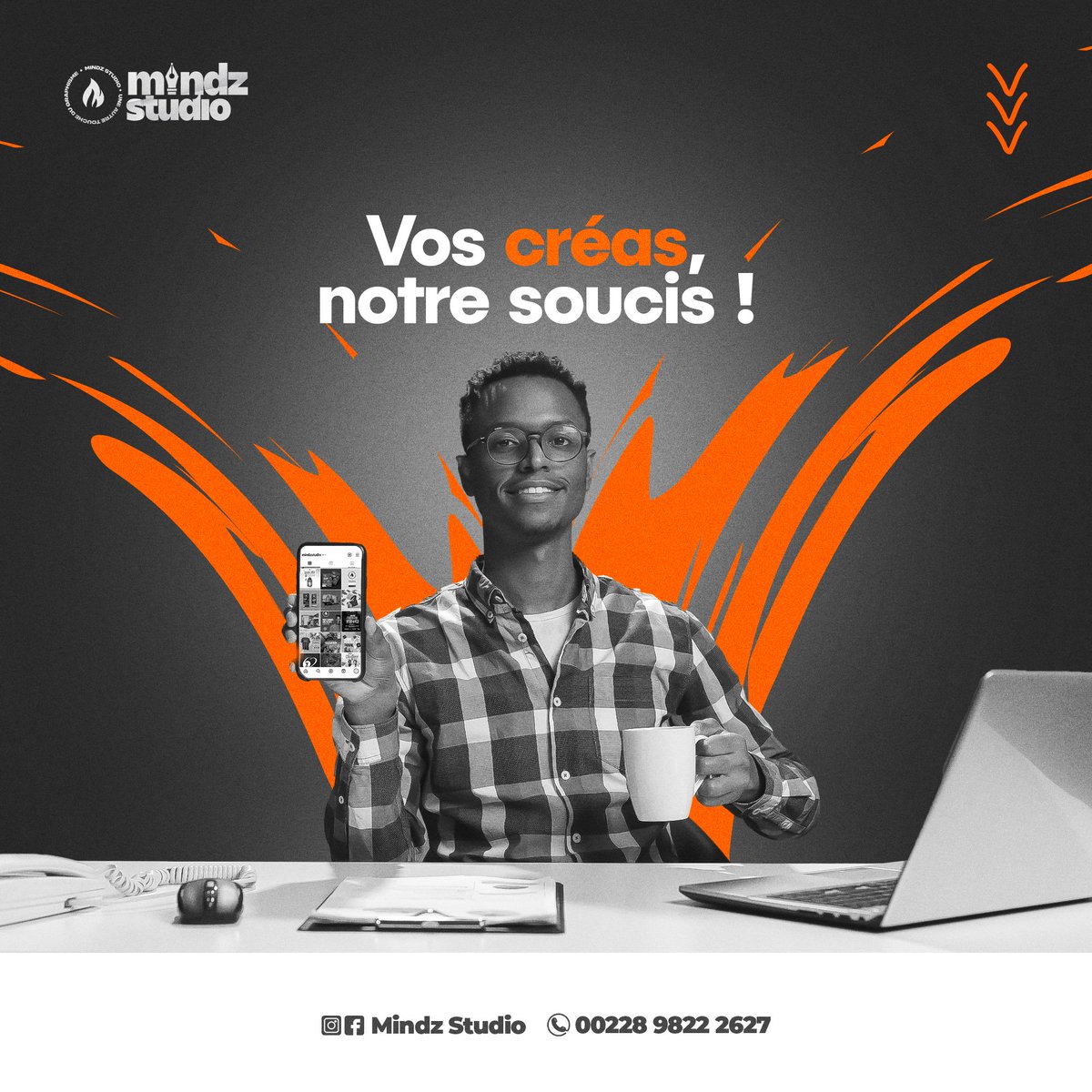 Guyroya's tweet photo. #graphicdesign #brandidentity #branding #instagram #identity #MindzStudio #touch #viededesigner https://t.co/XjgSlBUnZm