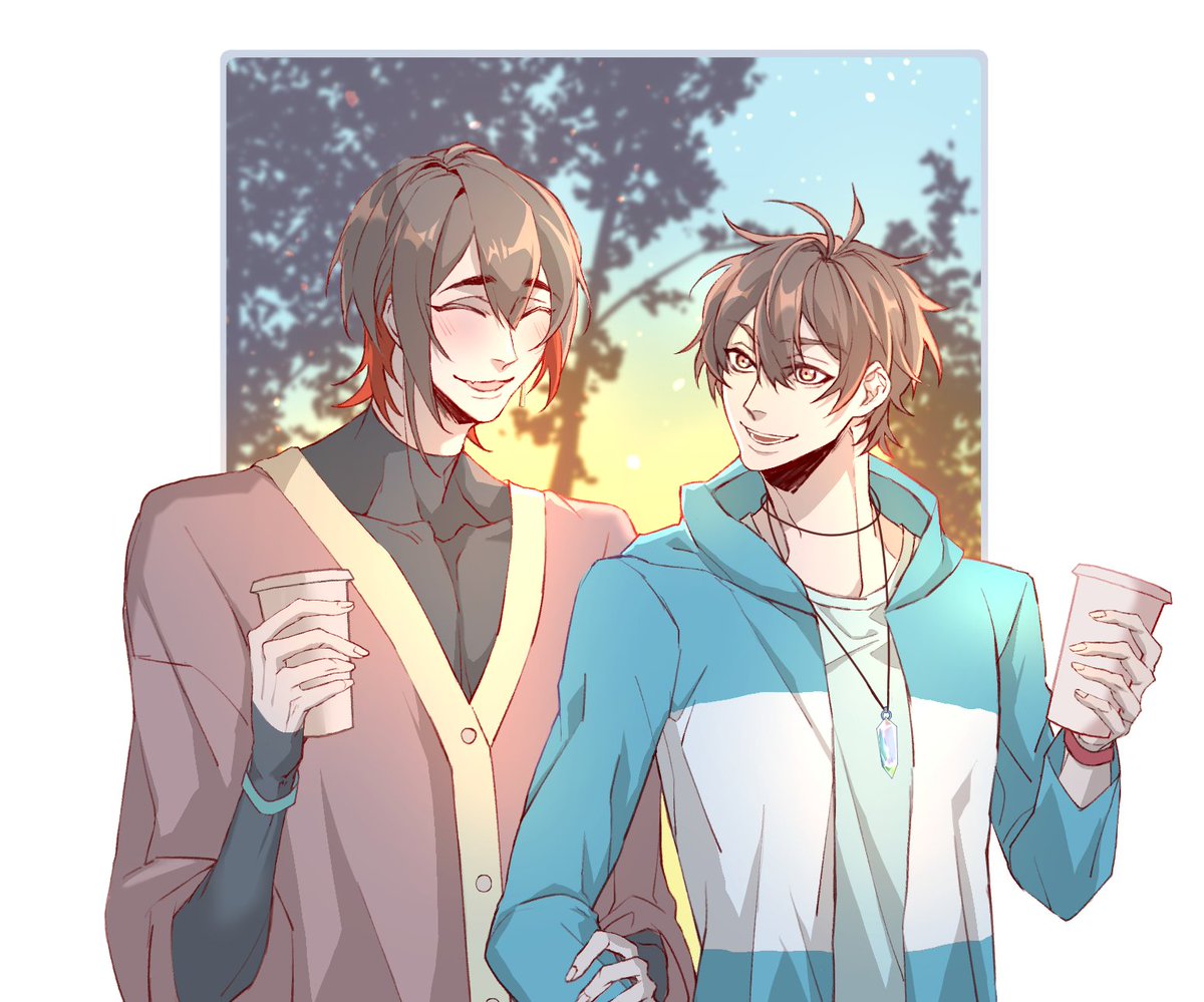 shyang645's tweet photo. @YakuEiWeek
#YakuEiWeek2023
First Date
(sorry late😭)
#新世界狂歡 #NUカーニバル #NUcarnival https://t.co/DU5BwScqr4