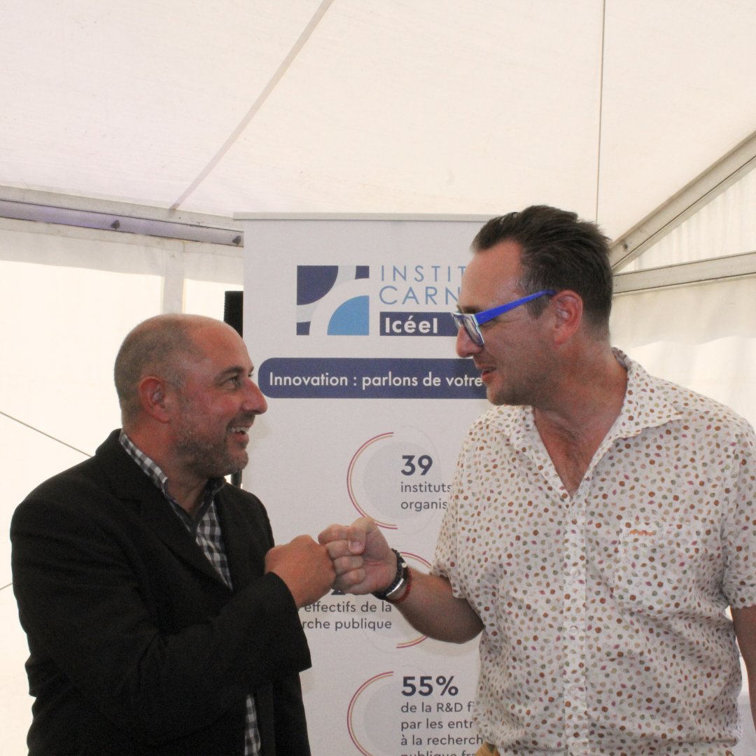 🚀 La CCI 52-55 et le <a href="/carnot_iceel/">Carnot Icéel</a> ont signé un partenariat afin de renforcer l'#innovation territoriale. Les 2 entités accompagneront conjointement les entreprises dans la levée de leurs verrous technologiques.

Pour en savoir + 👉carnot-iceel.fr/partenariat-ca…