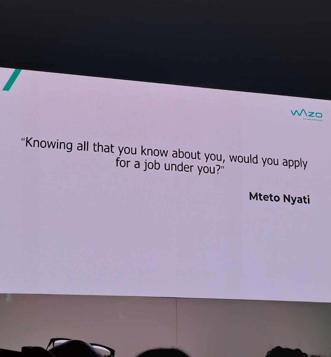 Mahlakoma's tweet image. He gave good insights about “Leadership” in the working environment @Nedbank @IMCConf
#NedbankIMC2023
#MarketingUpClose
#EffieAwardsSA