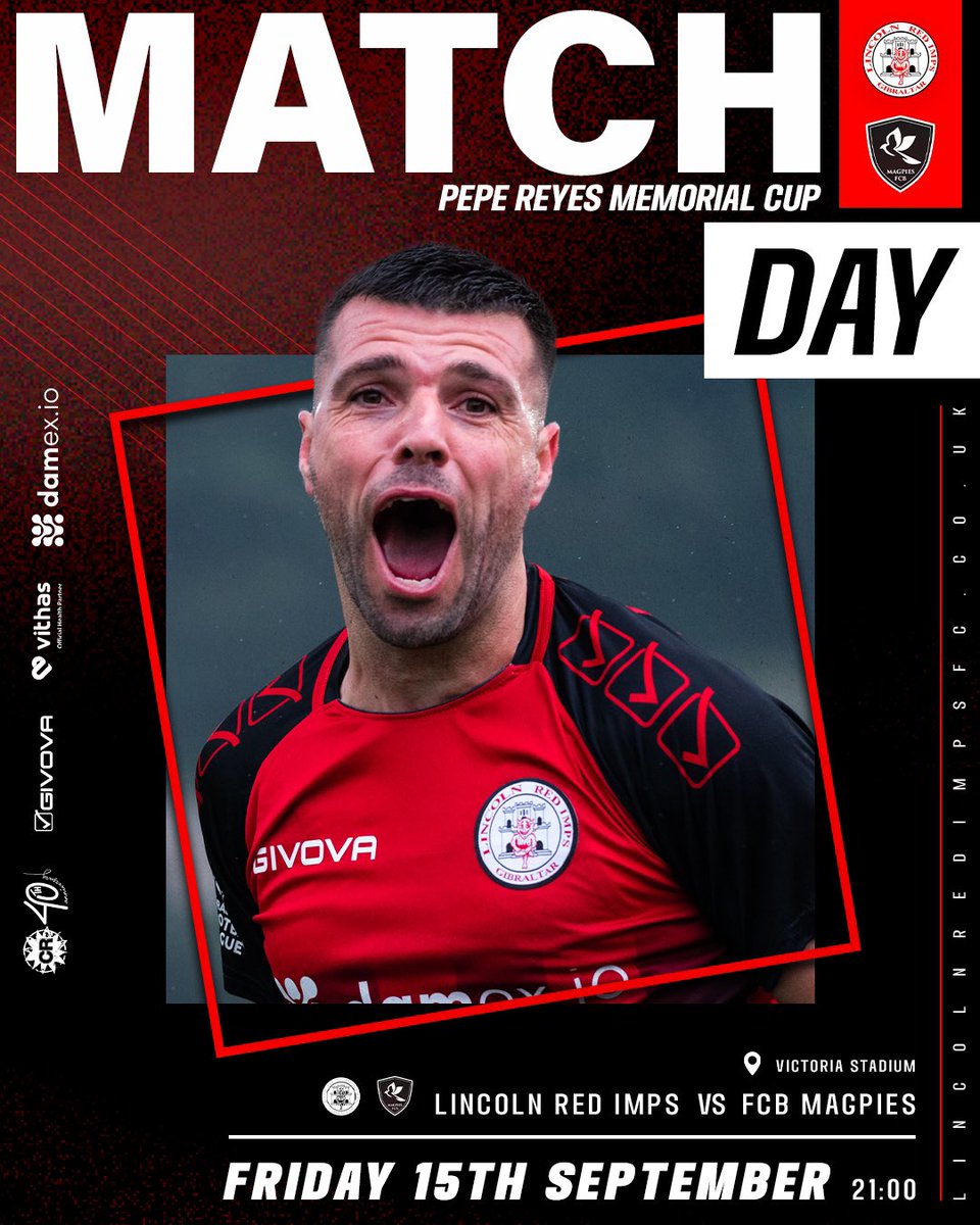 🔴 It’s game time‼️ 🏆Pepe Reyes Cup 🗓️Tonight ⏰21:00 🏟️Victoria Stadium