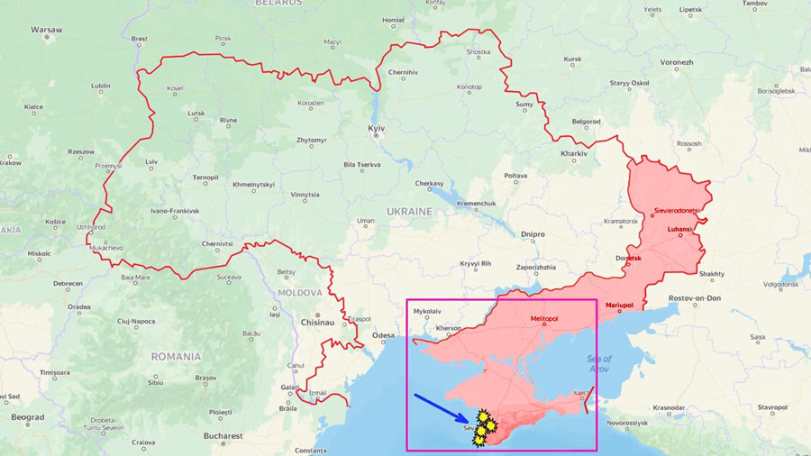 FildaSrp's tweet photo. 1/x
Zprávy z fronty-13. září 2023-567. den plné 🇷🇺 ruské invaze.

Nejlepší zpráva z tohoto dne přichází z Krymu.
Zde 🇺🇦 Ukrajinci provedli dosud největší a nejúspěšnější útok na ruskou Černomořskou flotilu.
Zde je rozebráno, jak se jim to podařilo:
🧵🧵🧵 https://t.co/UoawFAXITp
