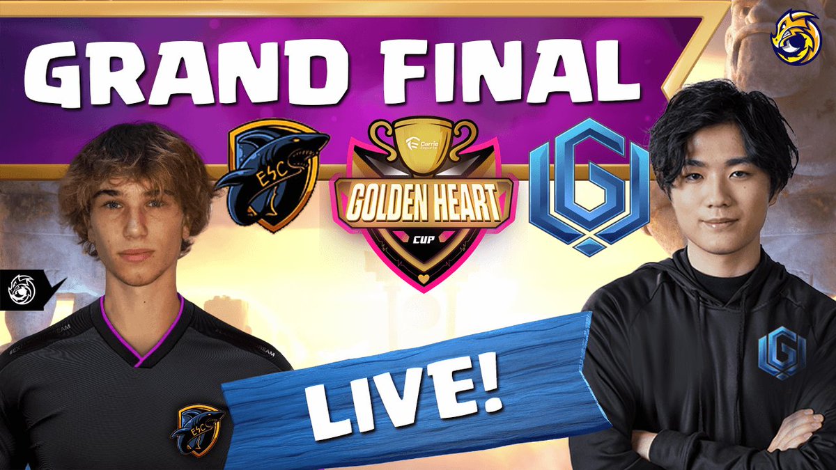 Sockers_'s tweet photo. 20.00 CET ⏰️ 14.00 EST
➡️https://t.co/VXnKNC7wWU

@GSesports11 VS #ESCALATORESPORTS_
GRAN FINAL
EN LA #goldenheart @CarrieEsports
😵😵😵
A CAMS ABIERTAS 👁️‍🗨️
RT 🔄 Please https://t.co/UQUn3CnnTV