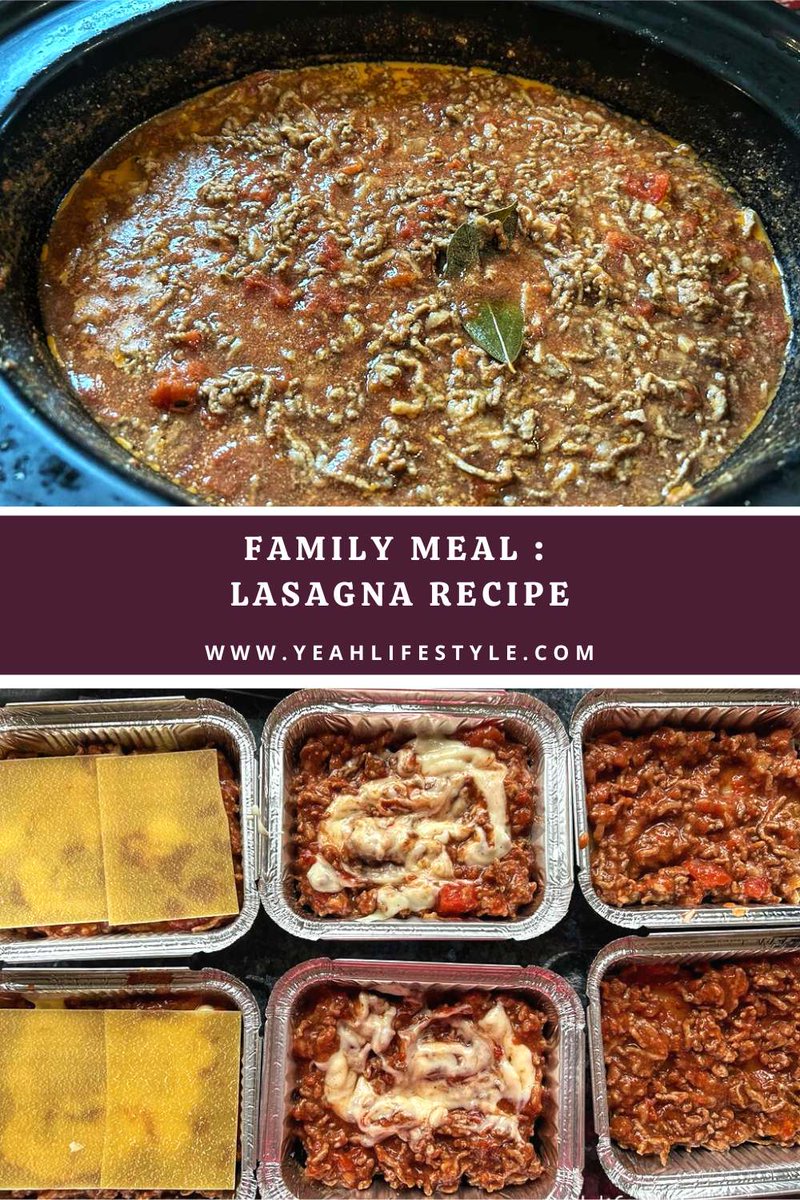 yeahlifestyle's tweet photo. Looking for a #healthy recipe which you can #batchcook for your #family and even make it in advance?
Visit #blog for my Lasagna #recipe which is easy and delicious:
👉https://t.co/j9irumyGOJ👈
#easyrecipe #blogger #foodblogger #foodfriday #influencer #italian #UK #HealthyEating https://t.co/TZjvtq5LrI