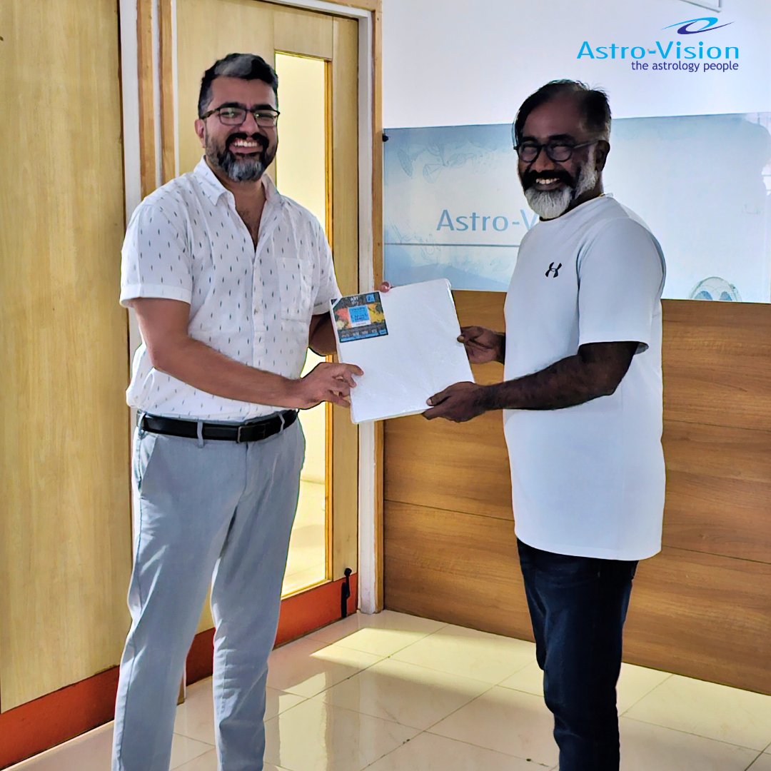 Astro_Vision's tweet image. The picture says it all! Creative Designs General Manager, Mr. Jayalal V, steals the first prize 🏆 for the storytelling competition held on Teachers' Day! 🎉📖

#AstroVision #TheAstrologyPeople #CompetitionWinner #StoryTelling #Winner #OfficeFun #EmployeeEngagement