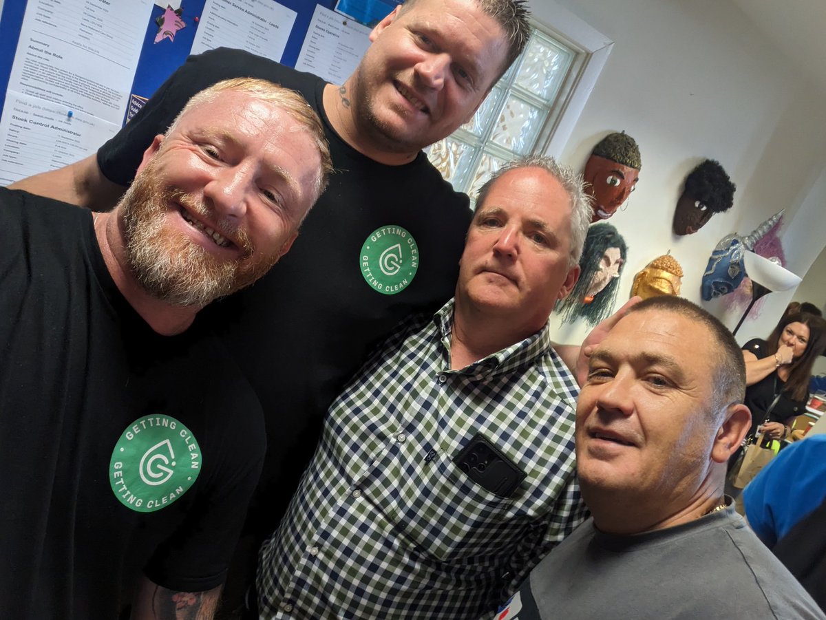 Making Recovery Inclusive from City to City... Yesterday was a brilliant day for Leeds and the future of Recovery. Something SPECIAL is happening... Life Changing 🔷💙🙏
#recoveryinclussion #addiction #change