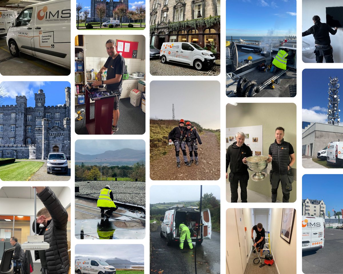 imslimerick's tweet photo. Happy Engineer Day! 

Today, we want to take a moment to celebrate and appreciate the incredible engineers at IMS. Their expertise and attention to detail ensure we deliver great guest technology experiences.

To all our engineers, thank you for your invaluable work. https://t.co/CazrMxEx4G