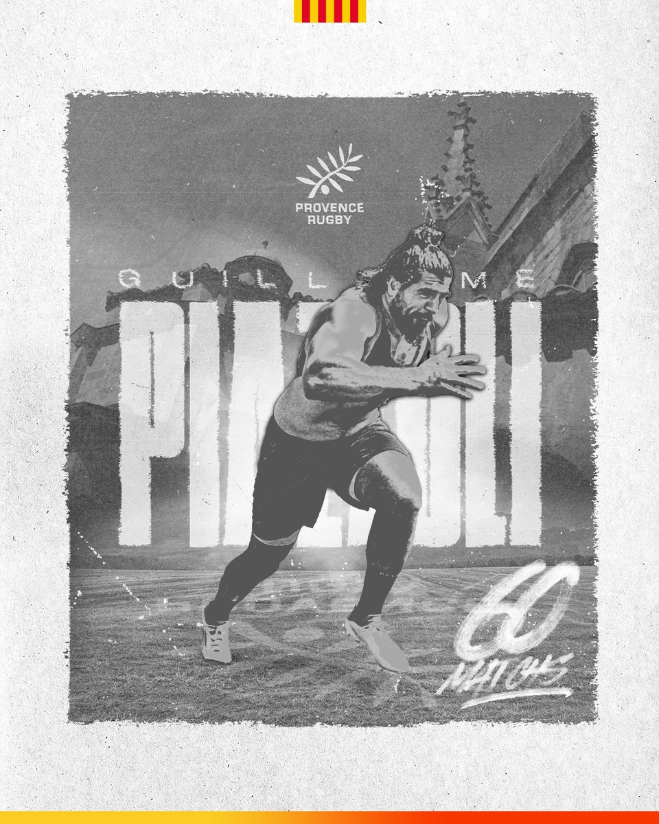 ProvenceRugby's tweet image. 6️⃣0️⃣ 𝐌𝐀𝐓𝐂𝐇𝐒 !

Ce mercredi notre guerrier Guillaume Piazzoli jouait son 60ème match. Enfant de la région, formé au club, Guillaume a aussi inscrit 10 essais durant ces 60 matchs 🔥

#PROD2