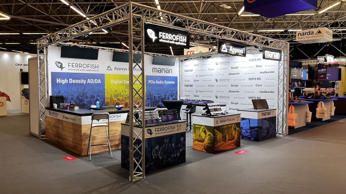 Ferrofish tweet media