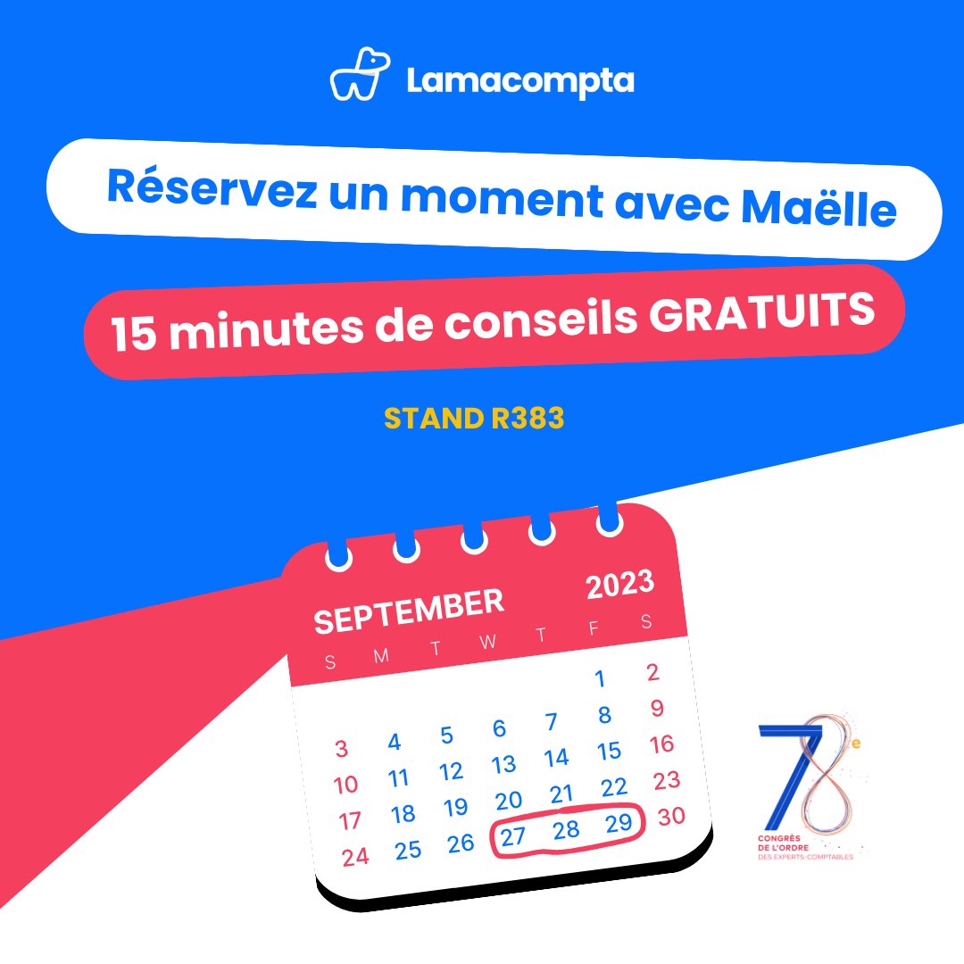 Profitez de notre présence au 𝟳𝟴𝗲̀𝗺𝗲 𝗰𝗼𝗻𝗴𝗿𝗲̀𝘀 de l'Ordre pour bénéficier d'un rendez-vous conseils de 15 minutes avec Maëlle !
Elle vous partagera ses meilleurs conseils pour que votre 𝗼𝗳𝗳𝗿𝗲 𝗱'𝗲𝗺𝗽𝗹𝗼𝗶 sorte enfin du lot ! 

bit.ly/3PDFqW4