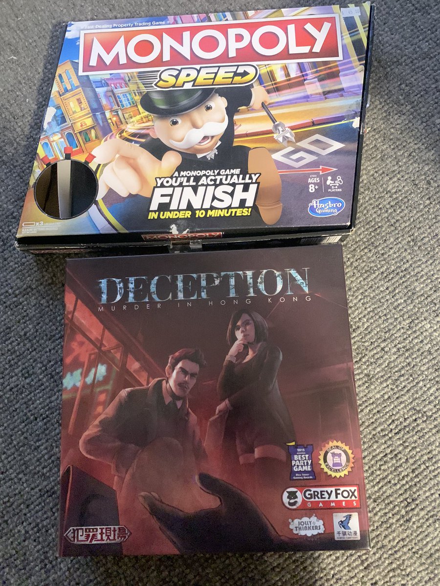 co_vnb's tweet photo. モノポリとよくわからんゲームいる人いませんか？？捨てようと思ってるんですけどたぶん一回も使ってなくて綺麗なんでもしいる方いれば！
日月シティで渡せます🙆‍♀️ https://t.co/Aa065hEjTR