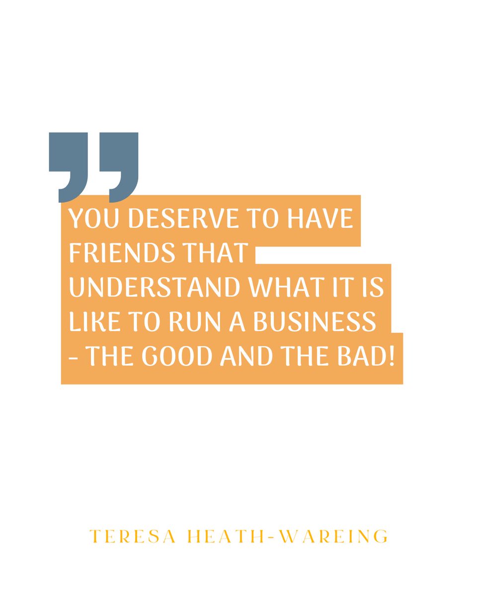 Of all the lessons I have learned in business, making sure I surround myself with people who get it, is up there with the most important!

Do you have friends that understand and are there for you through the good and the bad, or is this something you are looking for?