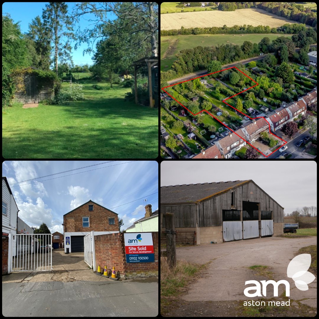 astonmead's tweet image. We are constantly searching for land with development potential across London and the Home Counties. If you feel your land might have development potential, we offer a free appraisal service without obligation.
#LandWanted #Development #DevelopmentPotential #LandAgent #LandWanted