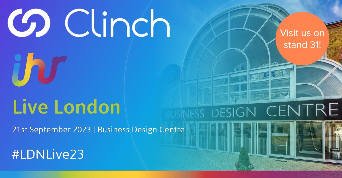 We're looking forward to catching up with all #TalentAcquisition professionals at IHR Live London next week! Come and visit us on stand 31 for 🍾 and scratchcards.

Get your free ticket here 👉 inhouserecruitment.co.uk/event/live-lon…

#LDNLive23 #RecruitmentEvents #RecruitmentTech #TA #IHR