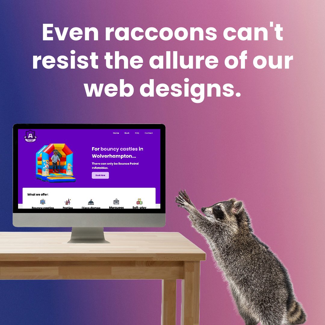 DACCAAltd's tweet photo. 🦝 Caught in the act! Even our furry friends can't resist the temptation of our web designs. Discover the magic of DACCAA today! 💻🍎 #DACCAA #WebDesign #IrresistibleWebsites https://t.co/b55PwEgB8u