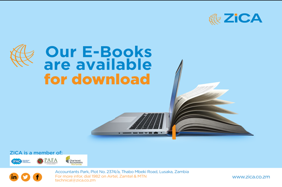 ZiCAOfficial's tweet image. Our E-Books are always here to enhance your studies! Explore our digital library with manuals at K175 and revision kits at K175. Purchase anytime via ZANACO Bill Muster or online. Elevate your learning experience!
#DigitalLearning #EBooks #KnowledgeAccess #education #ZICAMunobe