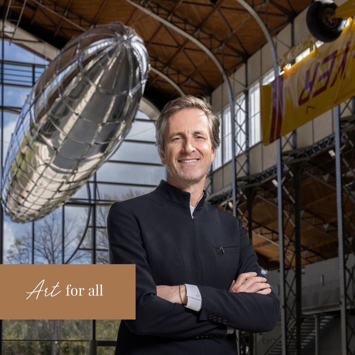 GlionNews's tweet photo. The Insider meets entrepreneur Frédéric Jousset, who is making art more accessible through a series of pioneering ventures  https://t.co/JlK87iCV81

#TheInsider #Glion #GIHE #HotelManagement #HigherEducation #Excellence #Art https://t.co/evgR0piwuZ