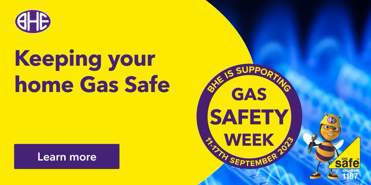 Why do you need a boiler service?🔥

Keep your family safe &amp; comfortable with an annual gas boiler service &amp; maintenance from BHE’s engineers. 

📲Book your boiler servicing with BHE today! buff.ly/45Nif10