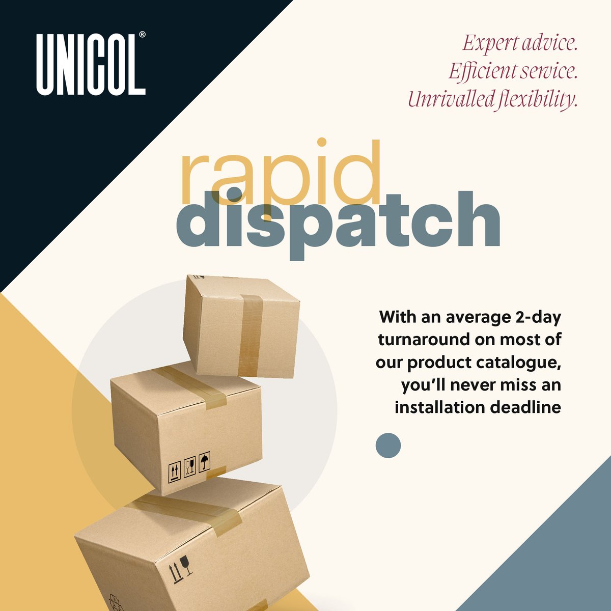 Need a last-minute mount for your install? ⏰

Our standard catalogue products are available with fast turnaround - typically available within 2 working days!

Order online at unicol.com or email sales@unicol.com #ukav #ukmfg #avtweeps