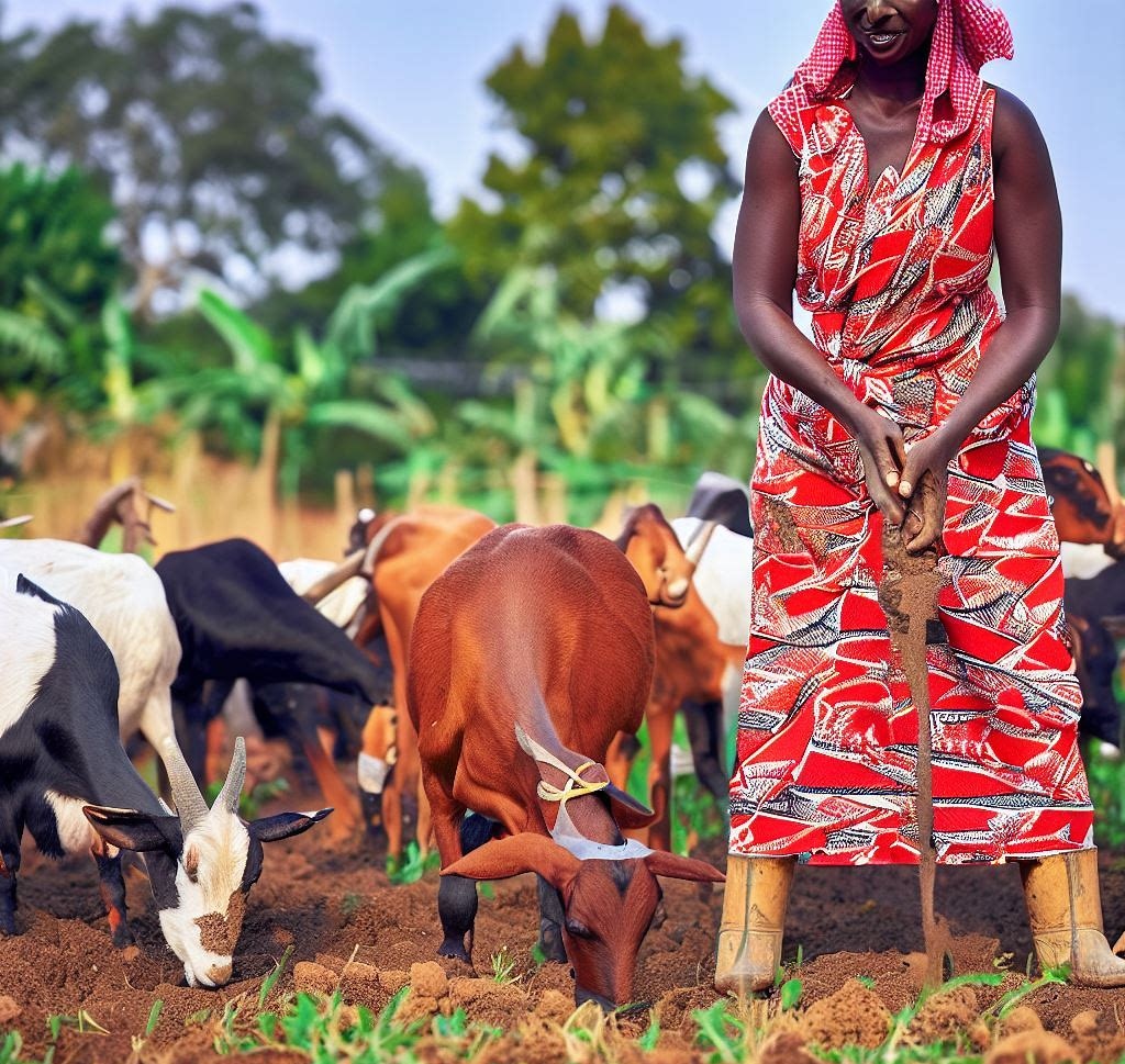 Amana_Market's tweet photo. Farming has the potential to improve soil quality and our ecosystem in general.

Being around some farm animals can reduce the risk of developing allergies and other chronic diseases. 

#amanamarket #Abuja #Kenya #Freshfarmproduce #digitization #Agro #Agriculture #modern #grains https://t.co/McYarpupBR