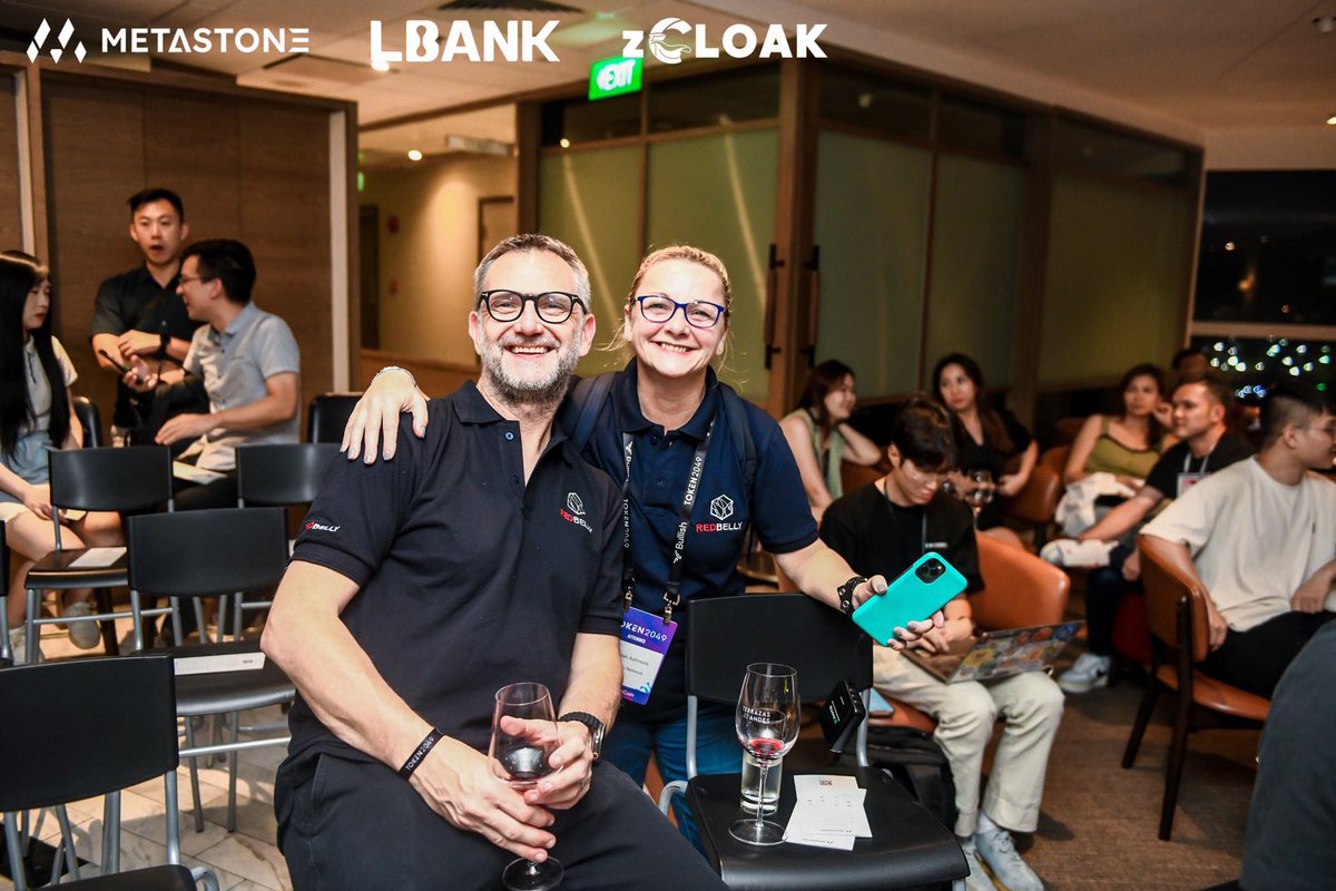 MetaStone.Group (@metastonegroup) on Twitter photo All our Token2049 Side events have ended.
Thanks for strong support from
<a href="/BlockBeatsAsia/">BlockBeats|We're hiring!</a>
<a href="/BuidlerDAO/">BuidlerDAO</a>
<a href="/LBank_Exchange/">LBank.com</a>
Looking forward to meeting again next event! All our Token2049 Side events have ended.
Thanks for strong support from
<a href="/BlockBeatsAsia/">BlockBeats|We're hiring!</a>
<a href="/BuidlerDAO/">BuidlerDAO</a>
<a href="/LBank_Exchange/">LBank.com</a>
Looking forward to meeting again next event!
