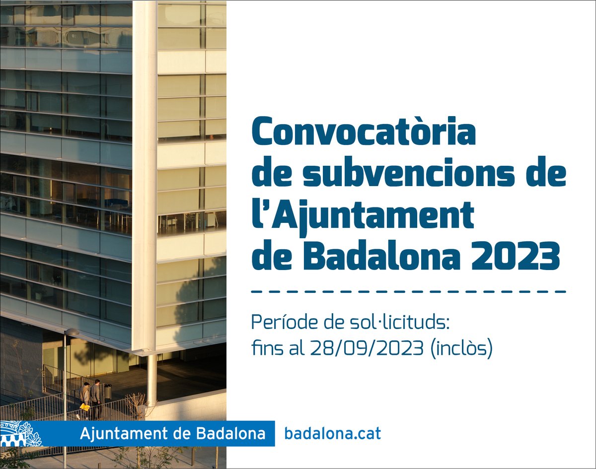 Ajuntament de Badalona tweet media