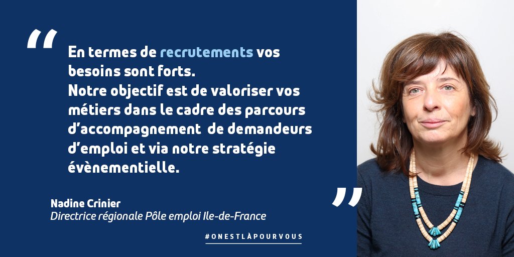 France Travail Île-de-France tweet media