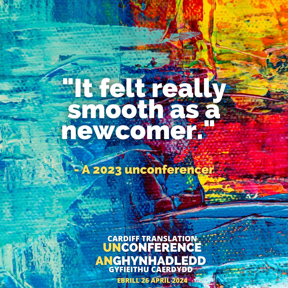 Cardiff Translation Unconference tweet media