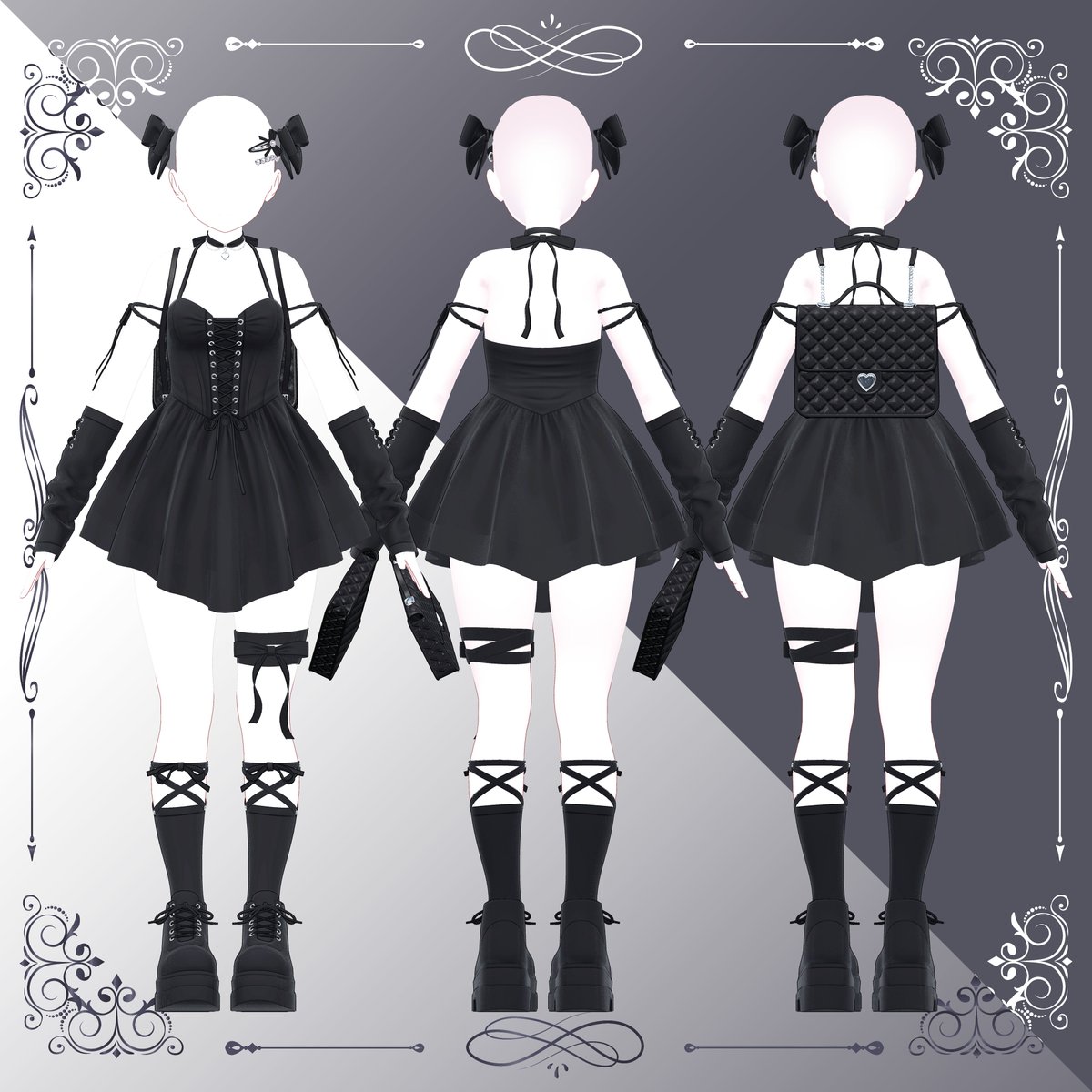 #Cherryneru 新作 『Bonita』 RT＆Followイベント🖤

🎉新作 『Bonita』をBoothで発売されました！発売記念でイベントをするのでお願いします！🥳

📢【イベント】
RT＆Followイベントに参加した５名様に『Bonita』プレゼントします！🎁

🔔【参加方法】
<a href="/neru0606/">Neru0606</a>をFollowこのTwitterをRT！🌟