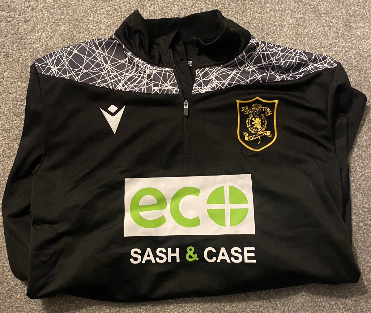 LivingstonFCCAm's tweet photo. Massive thank you to Eco Sash &amp; Case for sponsoring our matchday zippers. 

Facebook:  https://t.co/ch9Clbm9lX

Website: https://t.co/exNcVdY2CP https://t.co/OKTnHAatt3