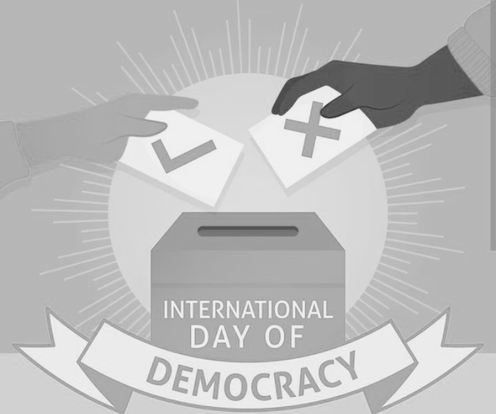 15th September 2023 is 'International Day of Democracy.' 

And this year's theme is brutally honest, and timeless: ''Empowering the Next Generation.''

Will our Democracy Deliver and Empower the Next Generation?
<a href="/sadcpf/">SADC Parliamentary Forum</a>
<a href="/UNGeneva/">United Nations Geneva</a> 
<a href="/_AfricanUnion/">African Union</a> 
<a href="/AfrikParliament/">Pan-African Parliament</a> 
<a href="/SADC_News/">SADC Secretariat</a>