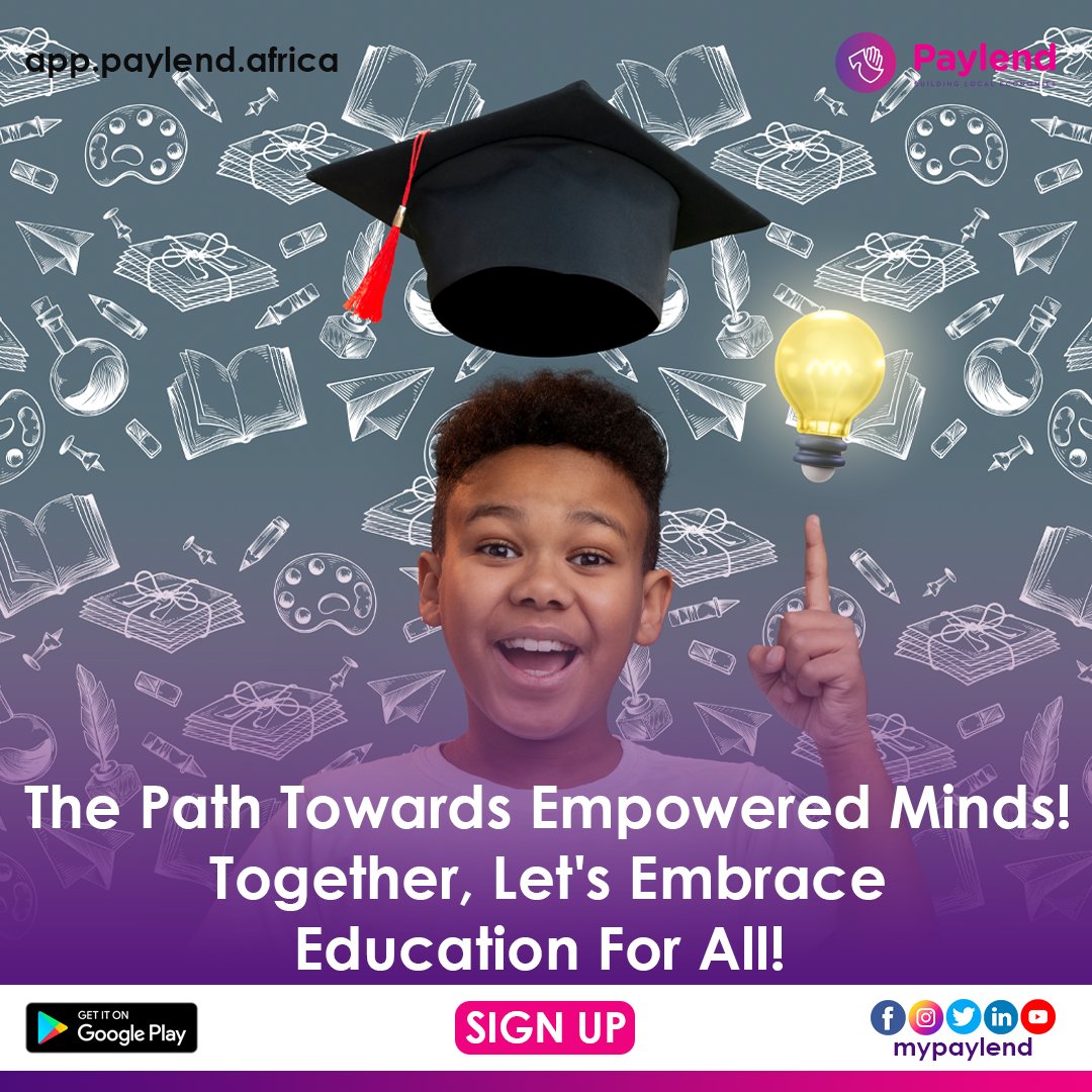 Inclusivity in education is the bridge that connects hearts, minds, and dreams. At Paylend, we believe in creating a world where every child, irrespective of financial status, can access the transformative power of education. #EducationForAll #PaylendInitiative #NurturingMinds