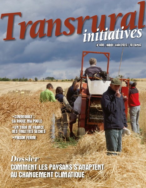 [NOUVEAU NUMÉRO] 🚀Retour vers le futur dans ce numéro qui parle d'enfants auvergnats recevant des lettres de 2073, des Foyers Ruraux se projetant en 2046 et des paysans face au climat de 2050 ! Plein d'autres initiatives locales à découvrir ici : transrural-initiatives.org/2023/09/transr…