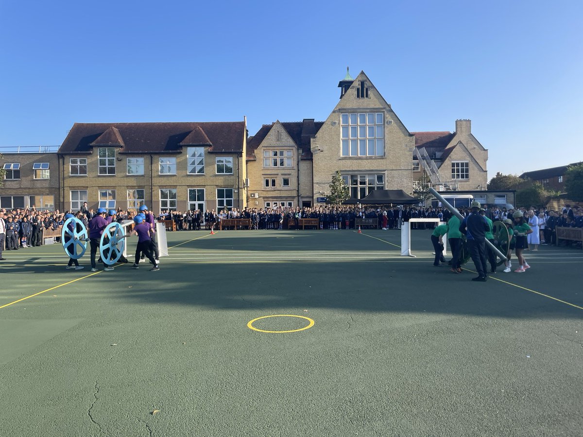 Reigate Grammar CCF tweet media