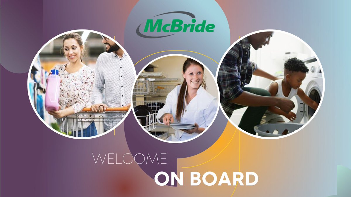 We are delighted to welcome our new client, McBride Plc on board.

We'll be working with its team to raise its external profile, build on its employee engagement and position McBride as an employer of choice.

We are really excited to be helping to tell your story!