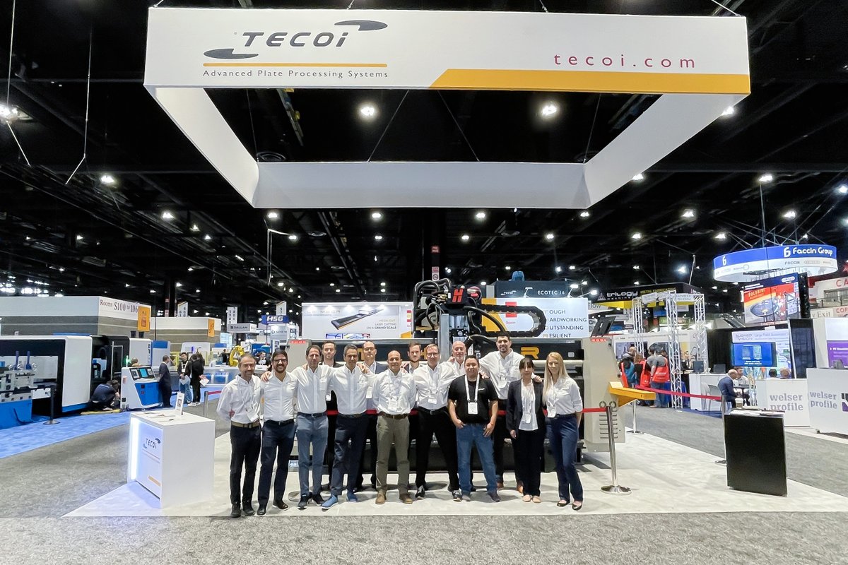 TECOI | Advanced Plate Processing Systems tweet media