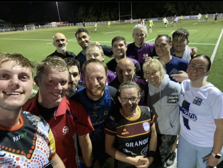 Another great turn out.  Core passing skills and line defence. Join us every Wednesday at 8pm.