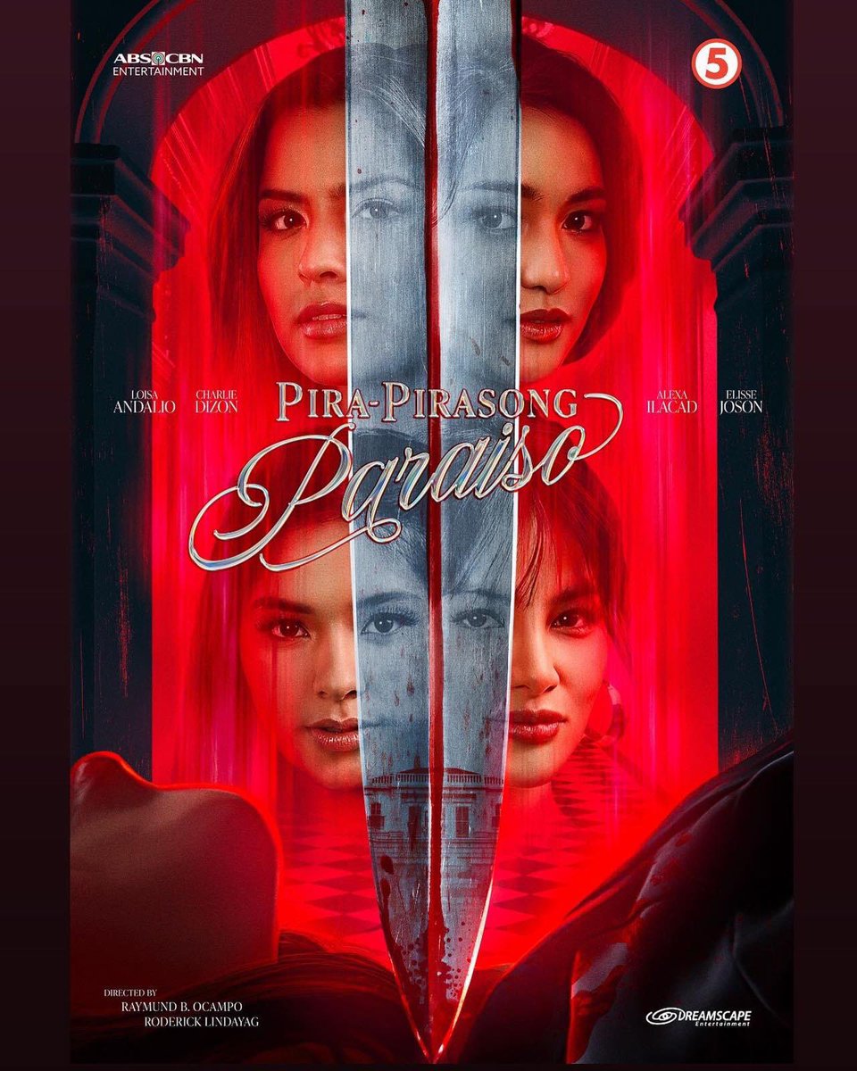 A new chapter begins, this September 18, Monday. Pira Pirasong Paraiso on TV 5, A2Z, Kapamilya Channel, IwanTFC and TFC. 🌟