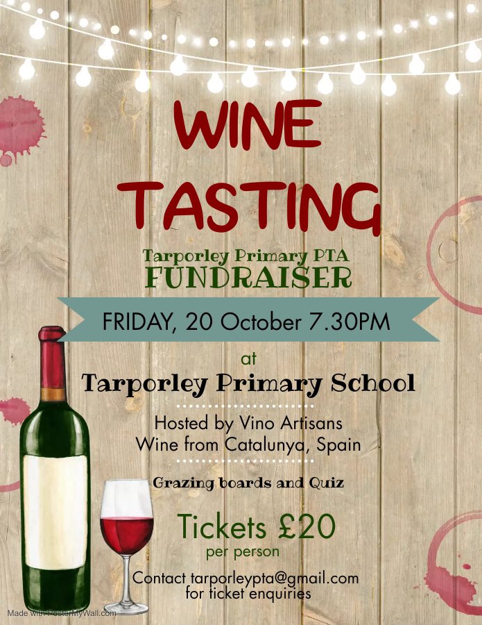 Tarporley PTA tweet media