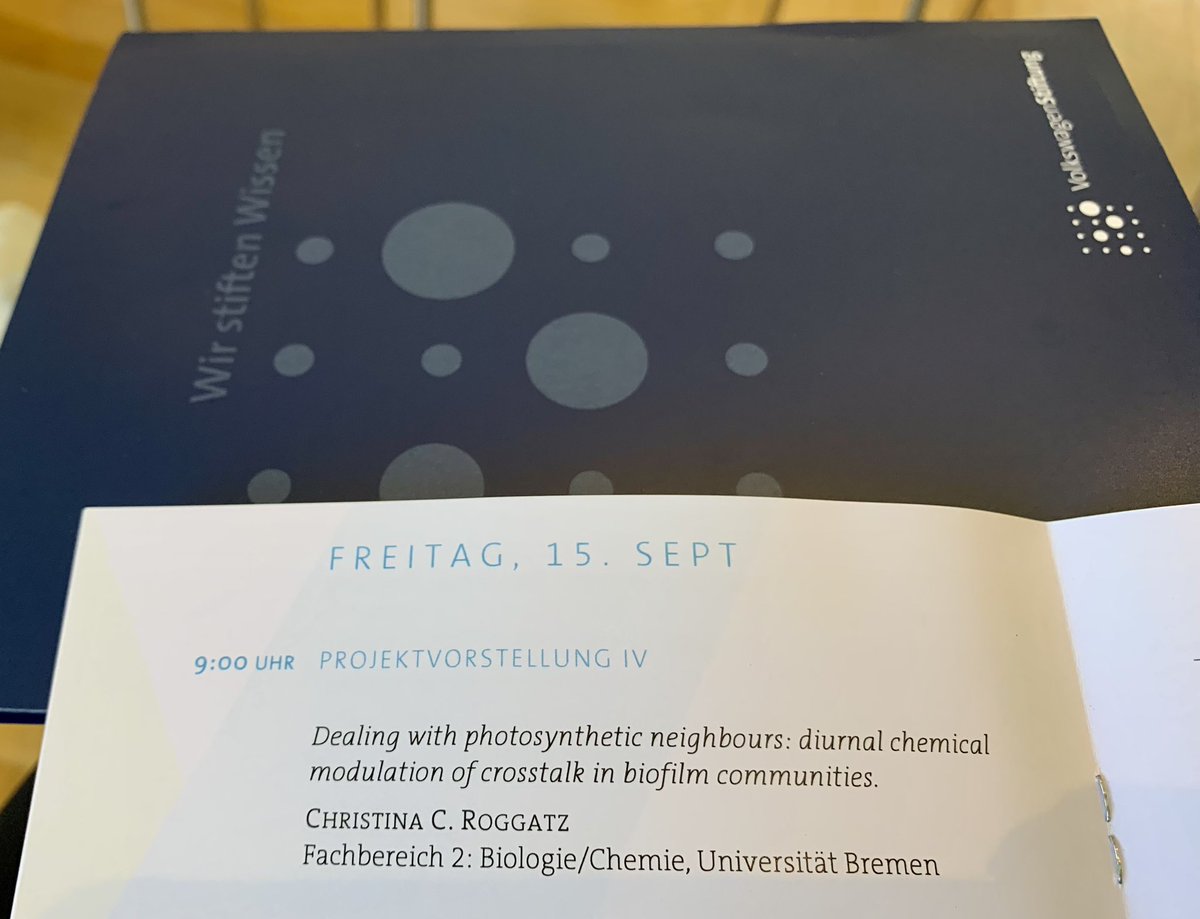 Dr Christina C Roggatz @ccroggatz.bsky.social (@ccroggatz) on Twitter photo Very honoured to be talking about my research and the start of our #Freigeist project adventure <a href="/VolkswagenSt/">VolkswagenStiftung</a> Gefördertentreffen today. Great to hear the thoughts of such a discipline-diverse audience! #interdisciplinaryThinking #perspective Very honoured to be talking about my research and the start of our #Freigeist project adventure <a href="/VolkswagenSt/">VolkswagenStiftung</a> Gefördertentreffen today. Great to hear the thoughts of such a discipline-diverse audience! #interdisciplinaryThinking #perspective