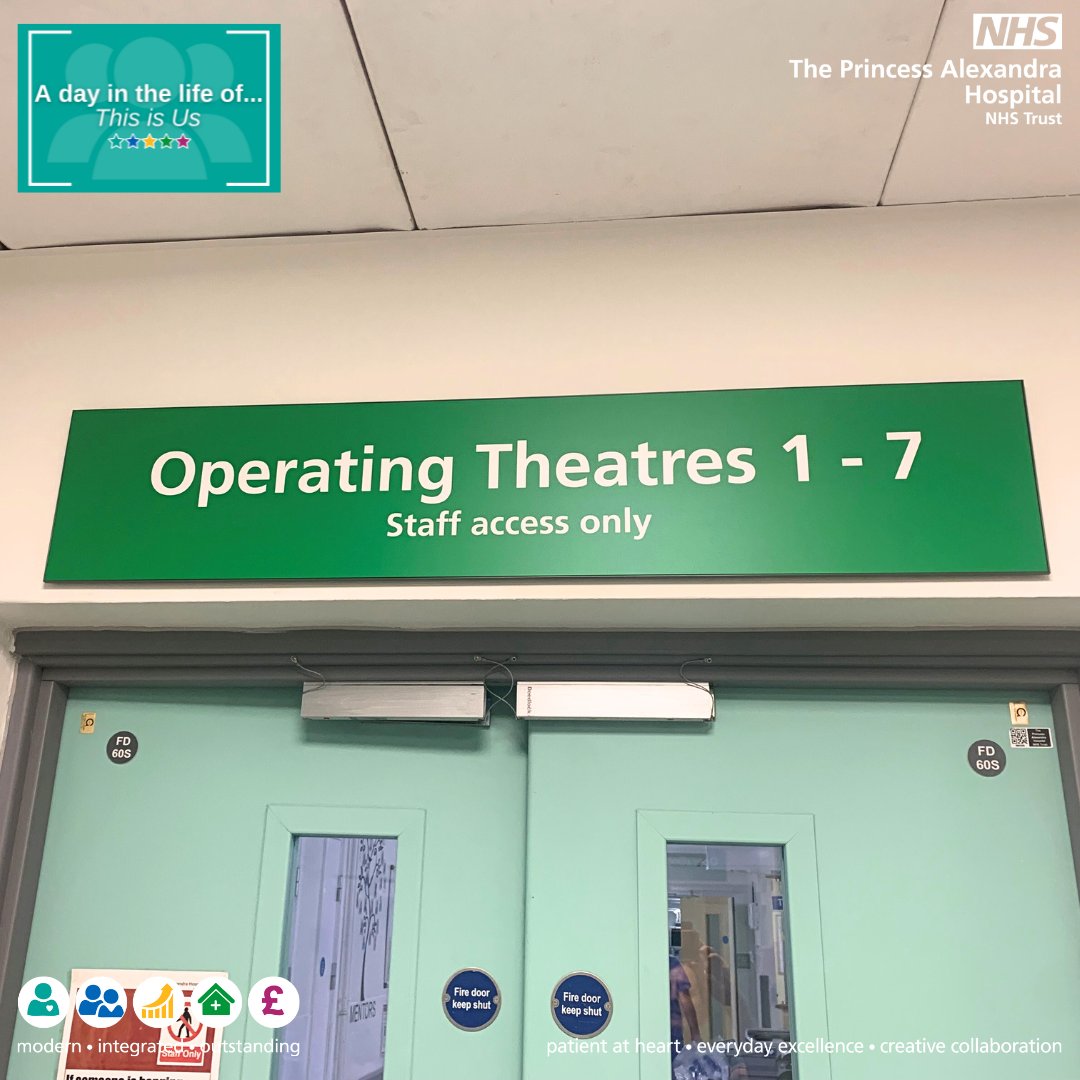 Today, Stephanie Lawton, chief operating officer, is spending #ADayintheLifeOf our theatres team. First up, Steph is taking part in the handover and briefing meetings ahead of surgeries taking place.