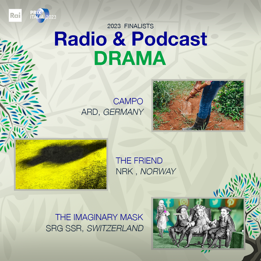 PrixItalia's tweet image. We are pleased to present the #PrixItalia75 Radio &amp;amp; Podcast finalists.
Good luck to all participants!👏
See you in Bari, from 2 to 6 October.

#EngageMe #WeAreinPuglia @ARD_Presse @NRKno @SRGSSR @abcaustralia @PubliekeOmroep @rtvslo @artefr @radiofrance @explorerte @RegionePuglia
