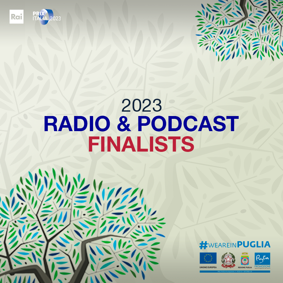 PrixItalia's tweet image. We are pleased to present the #PrixItalia75 Radio &amp;amp; Podcast finalists.
Good luck to all participants!👏
See you in Bari, from 2 to 6 October.

#EngageMe #WeAreinPuglia @ARD_Presse @NRKno @SRGSSR @abcaustralia @PubliekeOmroep @rtvslo @artefr @radiofrance @explorerte @RegionePuglia