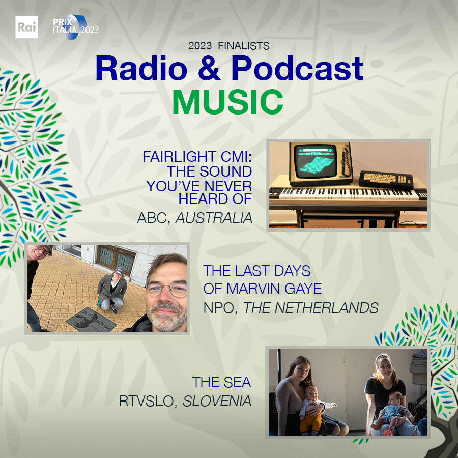 PrixItalia's tweet image. We are pleased to present the #PrixItalia75 Radio &amp;amp; Podcast finalists.
Good luck to all participants!👏
See you in Bari, from 2 to 6 October.

#EngageMe #WeAreinPuglia @ARD_Presse @NRKno @SRGSSR @abcaustralia @PubliekeOmroep @rtvslo @artefr @radiofrance @explorerte @RegionePuglia