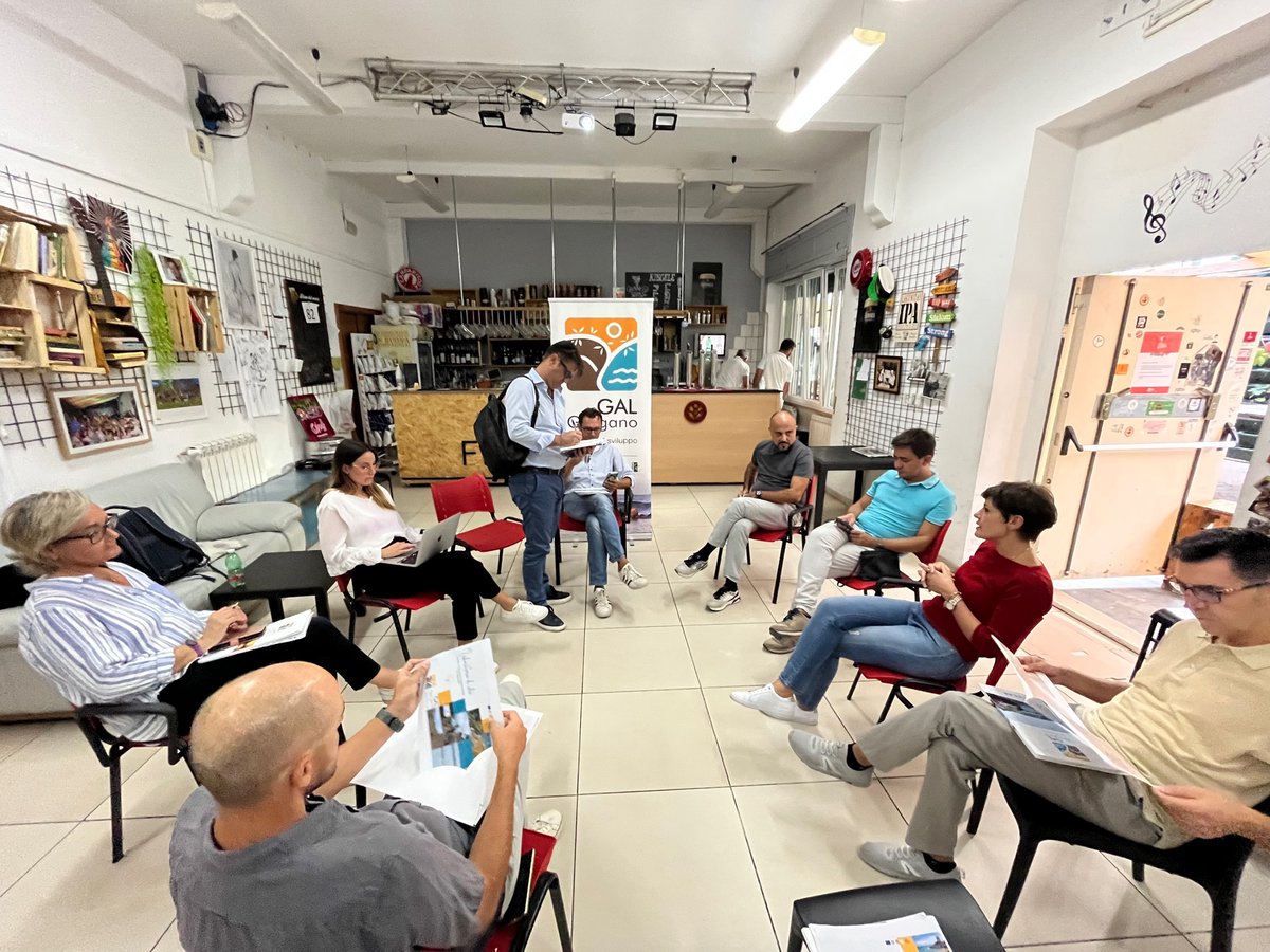 Con San Marco in Lamis si conclude il ciclo di incontri di animazione sul territorio. Ma tante sono ancora le attività previste…
Nel frattempo è ancora possibile rispondere al nostro questionario: docs.google.com/.../1FAIpQLSez…
#facciamofuturo #insiemealterritorio #laboratoriodiidee