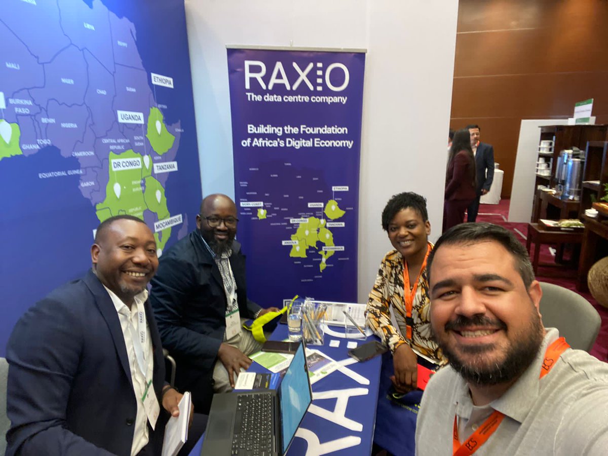 raxio_group's tweet photo. The inaugural ITW Africa 2023 was a resounding success. It was a privilege to engage in meaningful discussions about accelerating connectivity in Africa.
Thank you to everyone who joined us. Until next year!
#ITWAfrica2023 #RaxioGroup #DigitalConnectivity https://t.co/pecsoWGJrx